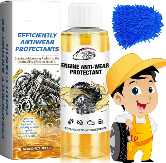 Agent de protection anti-usure pour moteur